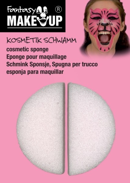 2-Teiliges Make-Up Schwämmchen Set