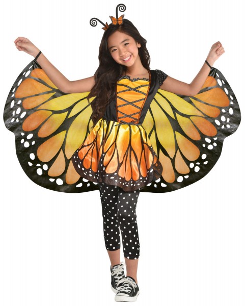 Zauberhaftes Schmetterling Kostüm für Mädchen