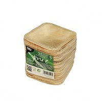 Vorschau: 25 Palmblatt Fingerfood Dip Schalen 40 ml