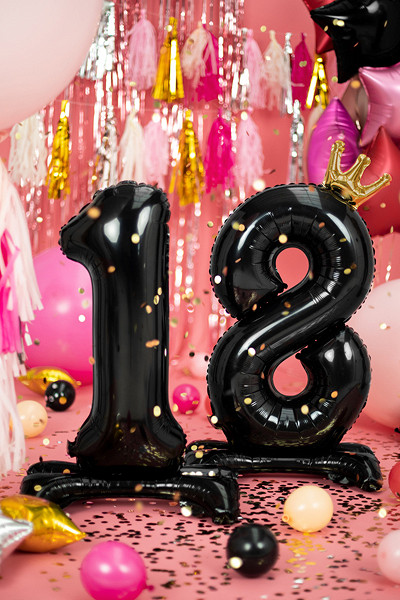 Finally 18 Folienballon 84cm