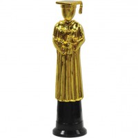 Abschlussfeier Trophäe 22cm