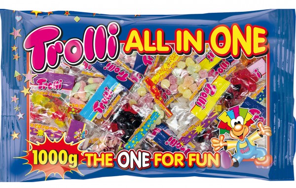 Trolli Pinata Füllung 1000g
