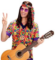 Vorschau: Hippie Brille John lila