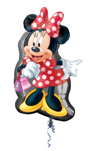 Folienballon Happy Minnie