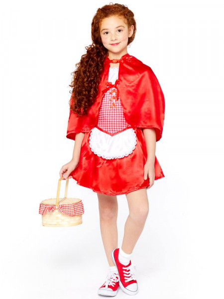 Rotes Käppchen Mädchen Kinderkostüm