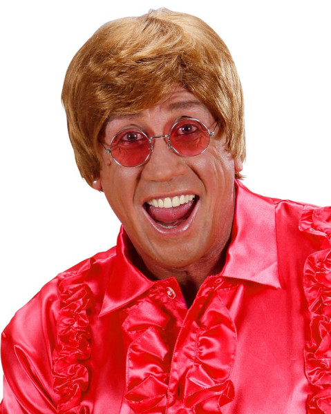 Hippie-Brille Johnny rot 5