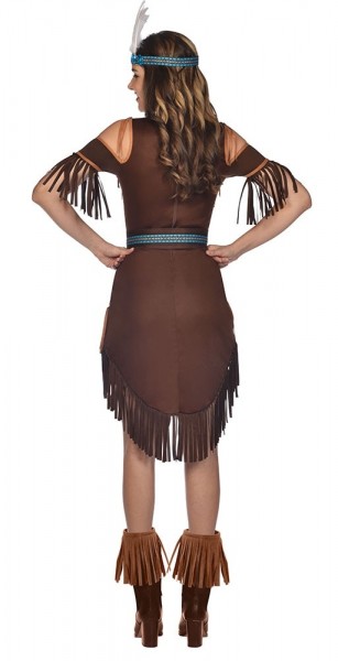 Indianerin Etenia Damenkostüm 4