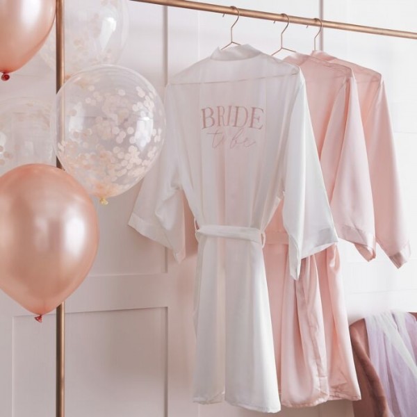 JGA Night Bride to be Bademantel