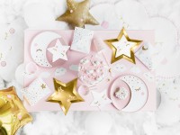 Vorschau: 20 Sweet Dreams Stern Servietten 30cm