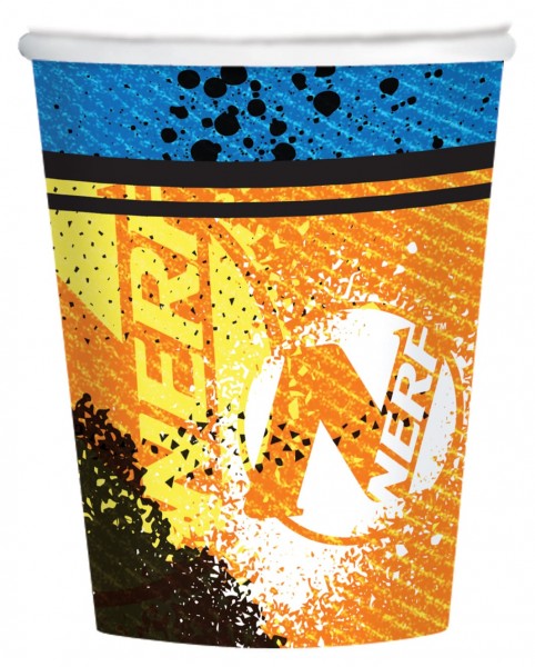 8 Becher Nerf Have a Blast 250ml