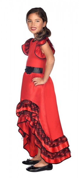 Flamenco Tänzerin Ana Kinderkostüm 5