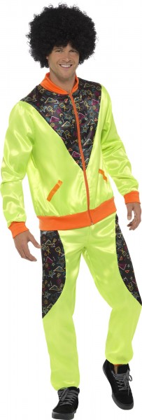 Atzen Jogginganzug Neongelb für Herren