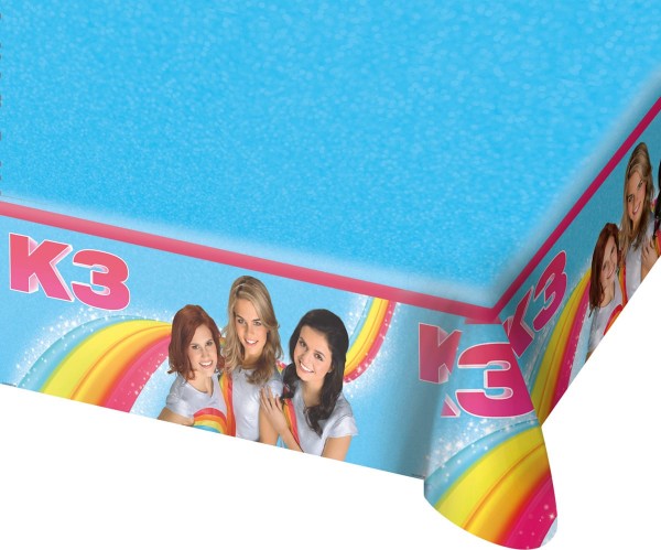 Tischdecke K3 Party 180 x 130cm
