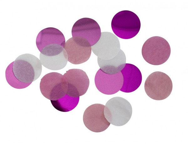 Shiny Pink Konfetti