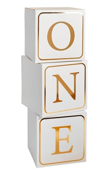 1. Geburtstag ONE Geschenkboxen