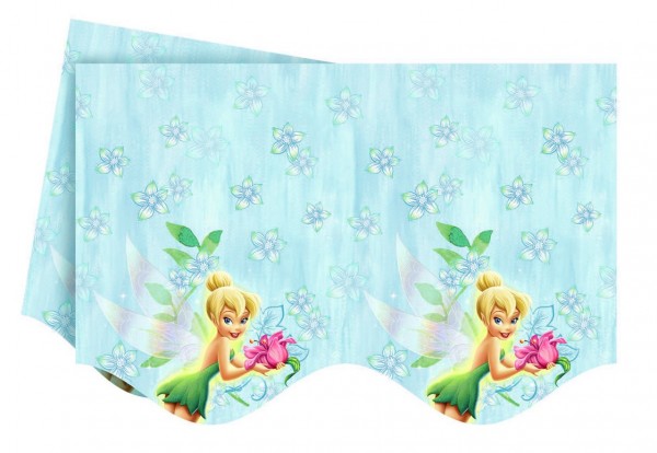 Tinkerbell Blütenzauber Tischdecke 1,8 x 1,2m