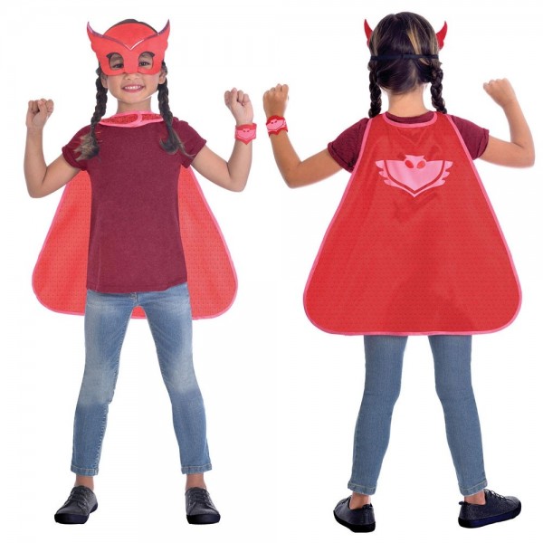 PJ Masks Owlette Umhang-Set