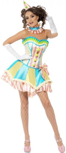 Sexy Clownskostüm Marry Für Damen
