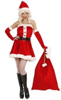 Vorschau: Roter Weihnachtssack 60 x 100cm