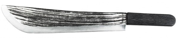 Machete 53cm Silber-Schwarz