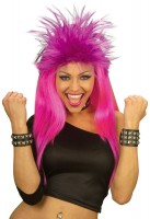 Schwarzes Nieten Armband