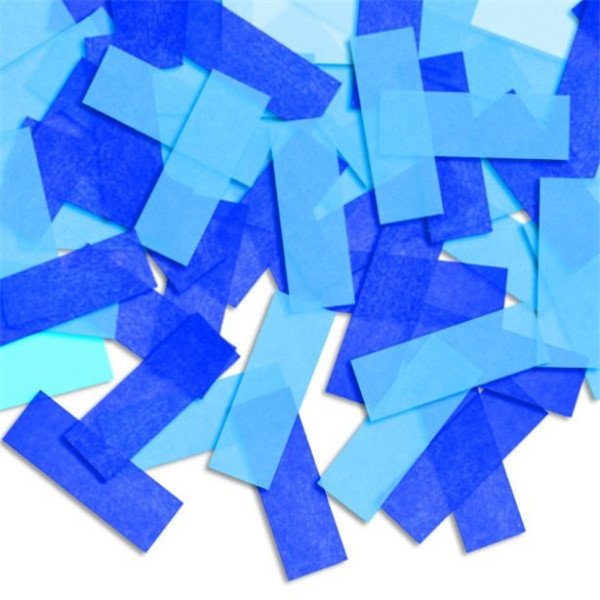 Blaues Piñata Konfetti