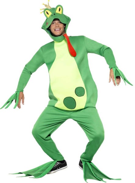 Märchenprinz Froschkönig Overall