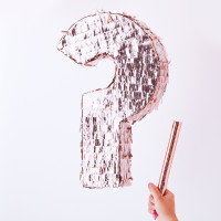 Newborn Star Gender Reveal Piñata