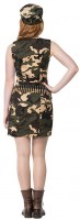 Sexy Militärdamen Camouflagekleid