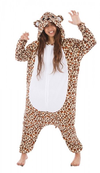 Leowee Leoparden Overall