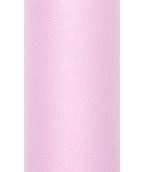 Tüll Stoff Luna babyrosa 20m x 8cm