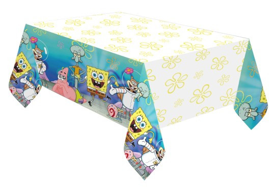 Spongebob Party Tischdecke 2,60m