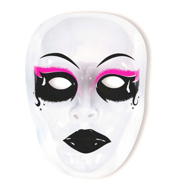 Transparente Lady Melisandre Maske