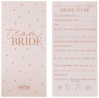 10 JGA Night Ratschlagkarten englisch