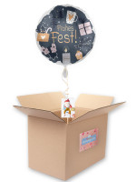 Gemütliche Weihnachten Folienballon 45cm