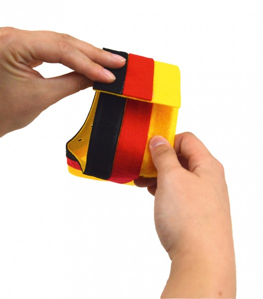 2 Deutschland Fan Schuh Dekorationen 2