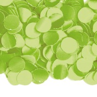 Papier-Konfetti in Limonengrün 100g