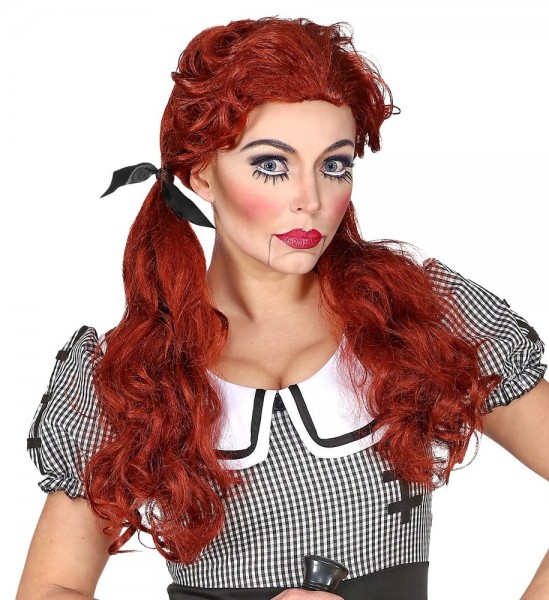 Horror Puppe Tessa Perücke 2