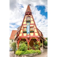 Oktoberfest Fahne Bier Liesl 1,8m x 40cm