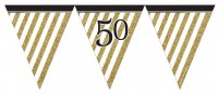 Magical 50th Birthday Wimpelkette 3,7m