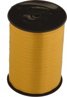 500m Geschenkband Lucca Gold