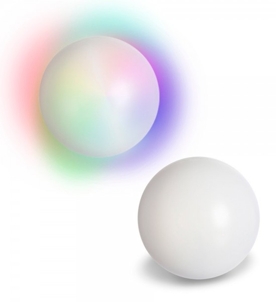 Bunte Flashlight Dekokugel