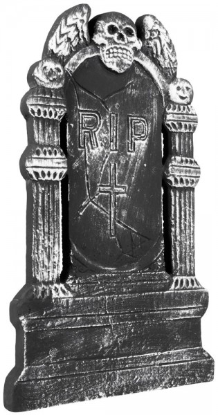 Geflügelter Totenkopf Grabstein