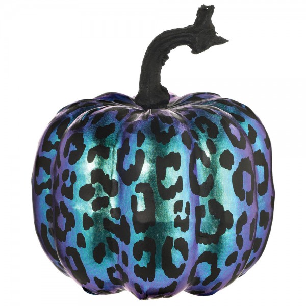 Purple Midnight Kürbis für Halloween 17,5cm