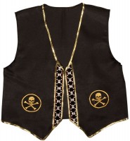 Captain Dead Skull Piraten Weste