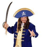 Vorschau: Eindrucksvoller Piraten Säbel 70cm