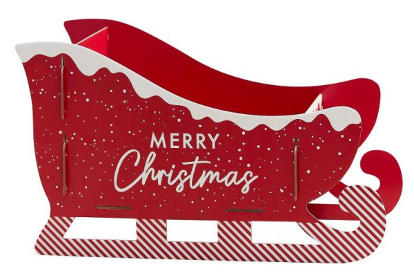 Weihnachtsgeschenke-Schlitten