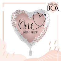 Vorschau: Balloha Geschenkbox DIY One Happy 1st Birthday XL