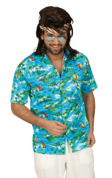 Klassisches Hawaii Hemd Für Herren