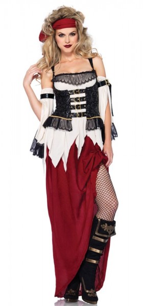 Piratendame Leila Damenkostüm